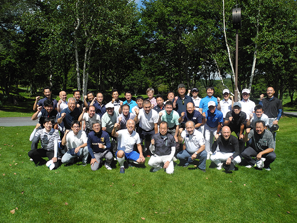 第3回ヨシダ印刷グループ合同ゴルフコンペ